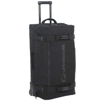 Torba podróżna z kółkami LIFEVENTURE EXPEDITION CLAMSHELL WHEELED DUFFLE BAG 110L