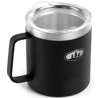 Kubek termiczny ze stali GSI OUTDOORS GLACIER STAINLESS CAMP CUP | 450 ml