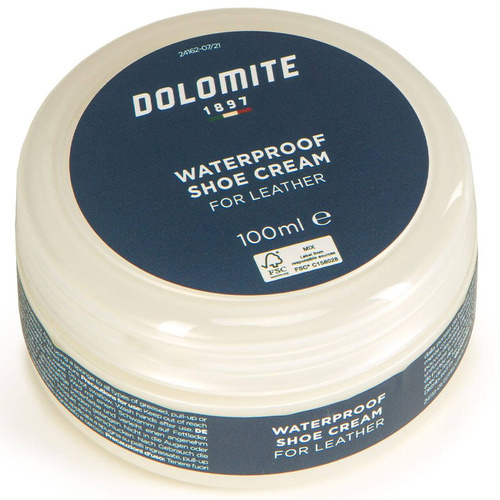 Krem do butów ze skóry DOLOMITE WATERPROOF SHOE CREAM