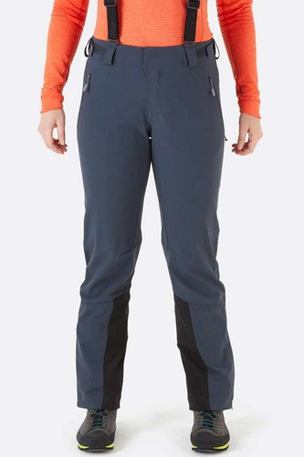 Spodnie RAB WOMEN'S ASCENDOR ALPINE SOFTSHELL PANTS