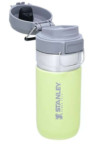 Butelka termiczna ze stali STANLEY QUICK FLIP | 470 ml