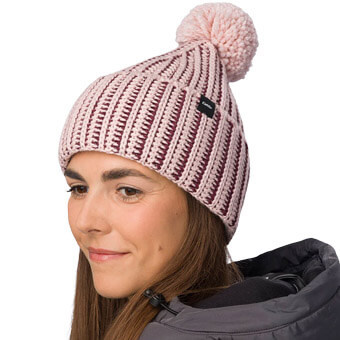 Czapka zimowa EISBAR RONDA POMPON BEANIE