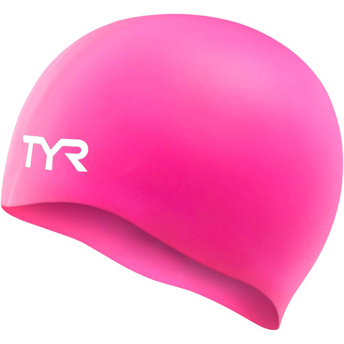 Czepek na basen TYR ADULT SILICONE WRINKLE-FREE SWIM CAP
