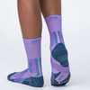 Skarpety do biegania damskie X-SOCKS TRAILRUN PERFORM CREW WMN