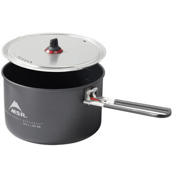 Garnek z powłoką ceramiczną MSR CERAMIC 2.5 L POT