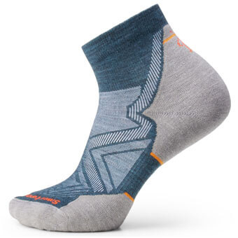 Skarpety do biegania damskie z wełny SMARTWOOL RUN ANKLE SOCKS | Targeted Cushion