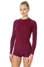 Koszulka z wełny Merino BRUBECK ACTIVE WOOL