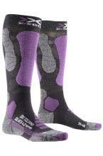 Skarpety narciarskie damskie X-SOCKS SKI TOURING SILVER 4.0 WMN