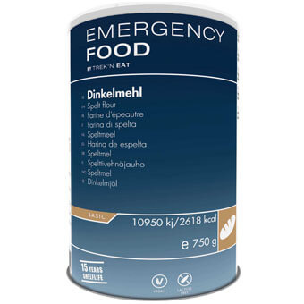 Mąka orkiszowa TREK'N EAT EMERGENCY FOOD | 750 g
