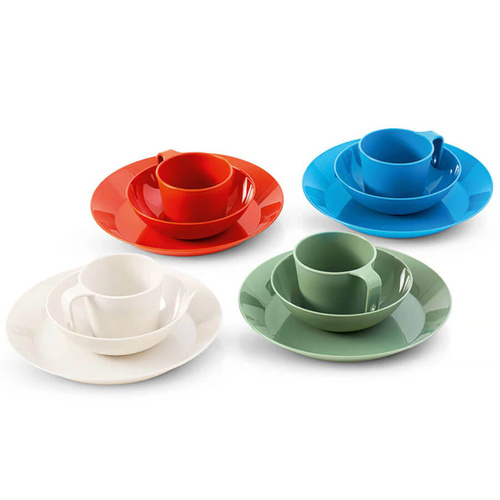Zestaw naczyń turystycznych GSI OUTDOORS CASCADIAN 4 PERSON TABLE SET