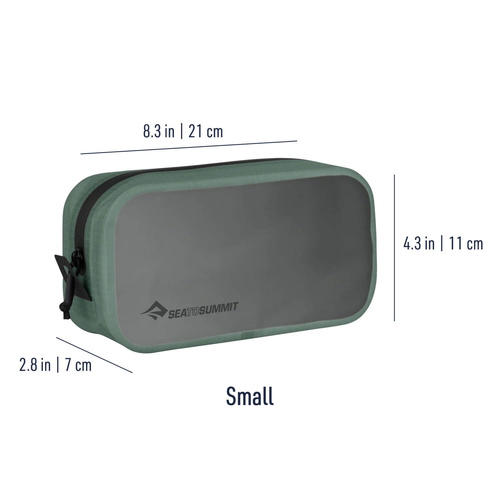 Zestaw organizerów podróżnych SEA TO SUMMIT HYDRAULIC PACKING CUBE
