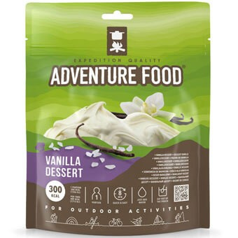 Deser waniliowy ADVENTURE FOOD VANILLA DESSERT