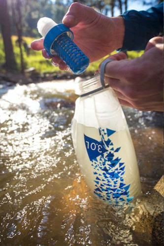 Filtr do wody z butelką KATADYN BEFREE 3L