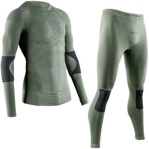 Zestaw / komplet bielizny termoaktywnej X-BIONIC X-PLORER ENERGIZER 4.0 + GRATIS