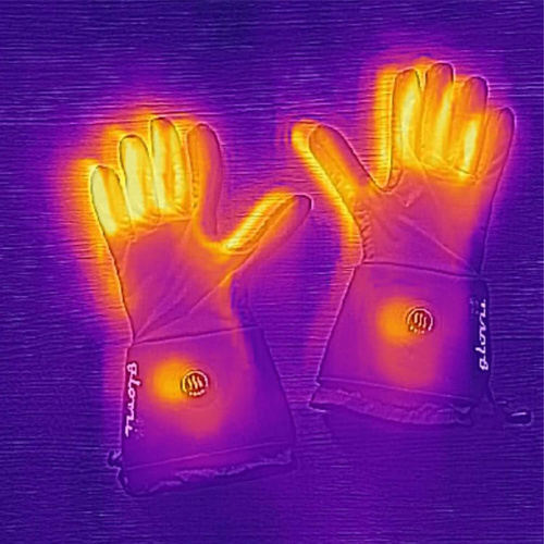 Ogrzewane rękawice GLOVII HEATED GLOVE LINERS