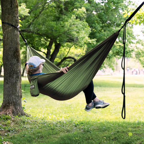 Hamak ENO TRAVELNEST HAMMOCK + pasy mocujące