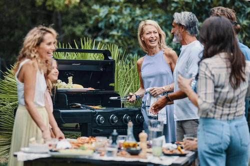 Grill gazowy CAMPINGAZ ONYX 4 S