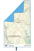 Ręcznik LIFEVENTURE SOFTFIBRE ADVANCE TREK TOWEL | Pen y Fan