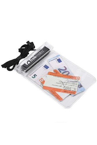 Pokrowiec wodoodporny na dokumenty i telefon TREKMATES SOFT FEEL NECK POUCH