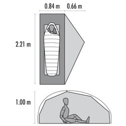 Namiot turystyczny MSR FREELITE 1
