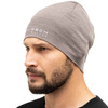 Czapka dwuwarstwowa wełniana BRUBECK EXTREME WOOL