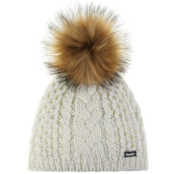 Czapka zimowa damska EISBAR AFRA LUX POM-POM BEANIE