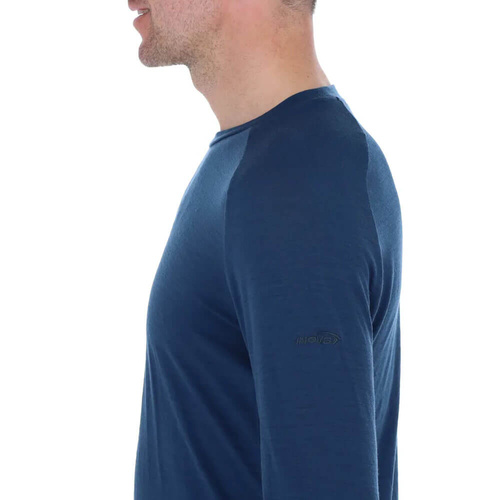 Koszulka męska wełniana INOV-8 MERINO LS