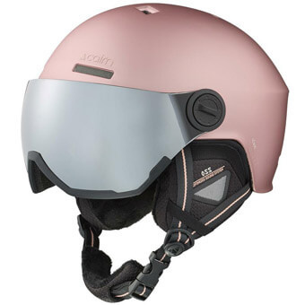 Kask narciarski CAIRN REFLEX VISOR z szybą cat.3