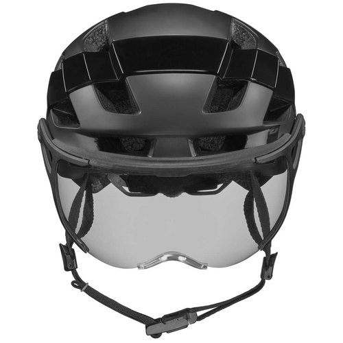 Kask rowerowy JULBO ITINERAIRE EVO z szybą fotochromową REACTIV 0-3
