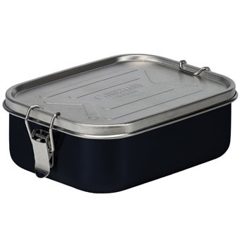 Lunchbox / pojemnik na kanapki ROCKLAND SIRIUS BLACK | 800 ml