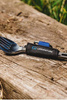 Sztućce turystyczne LIFEVENTURE TITANIUM CUTLERY SET