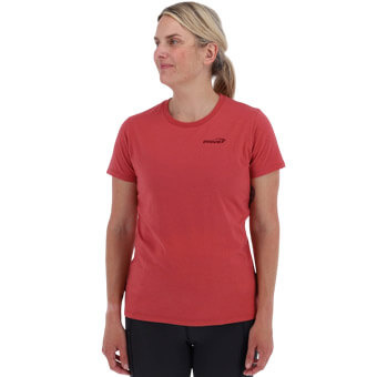 Koszulka damska INOV-8 GRAPHIC T-SHIRT "FOOTPRINTS"