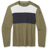 Koszulka wełniana męska SMARTWOOL CLASSIC THERMAL MERINO COLORBLOCK