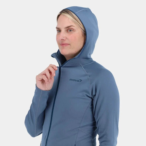 Bluza trekkingowa damska INOV-8 VENTURELITE MID FZ LD