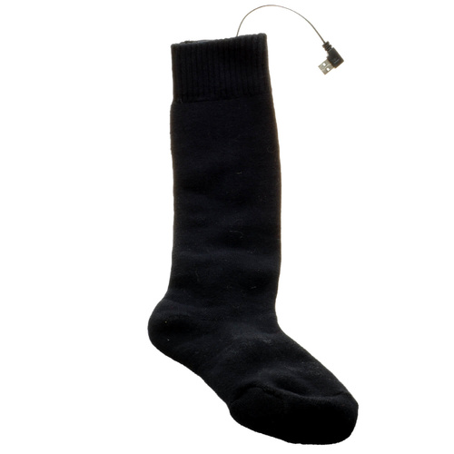 Skarpety narciarskie ogrzewane GLOVII HEATED SOCKS z pilotem i baterią