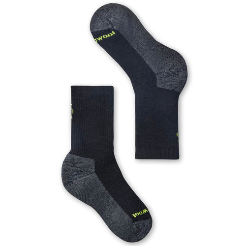Skarpety turystyczne dziecięce z wełny SMARTWOOL KIDS HIKE CREW SOCKS | Full Cushion