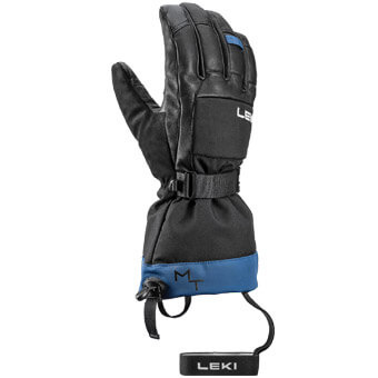Rękawice narciarskie ze skóry LEKI MONTERA XTREME GTX