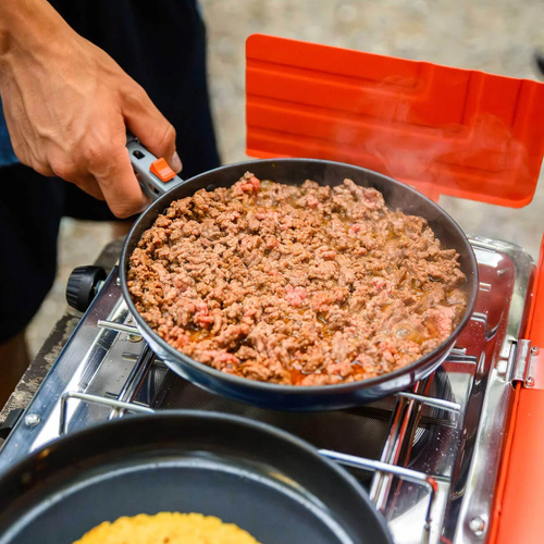 Zestaw naczyń turystycznych GSI OUTDOORS BUGABOO CERAMIC CAMPER COOKSET