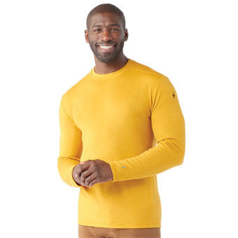 Koszulka wełniana męska SMARTWOOL CLASSIC THERMAL MERINO CREW