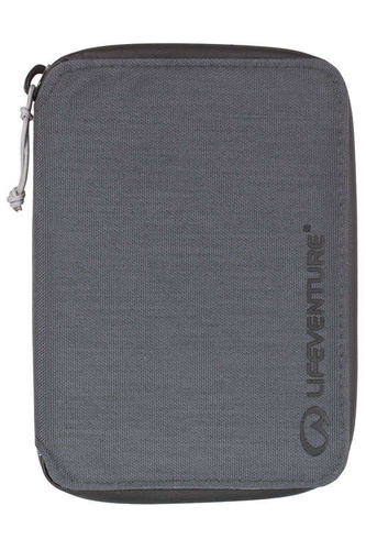 Portfel z ochroną RFID LIFEVENTURE RECYCLED RFID MINI TRAVEL WALLET