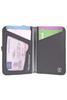 Portfel z ochroną RFID LIFEVENTURE RECYCLED RFID CARD WALLET