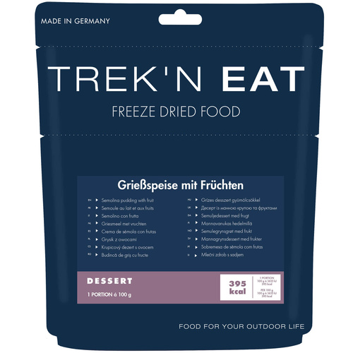 Grysik z owocami TREK'N EAT