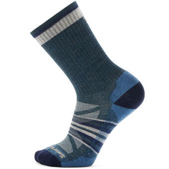 Skarpety turystyczne z wełny SMARTWOOL OUTDOOR CREW | Light Cushion