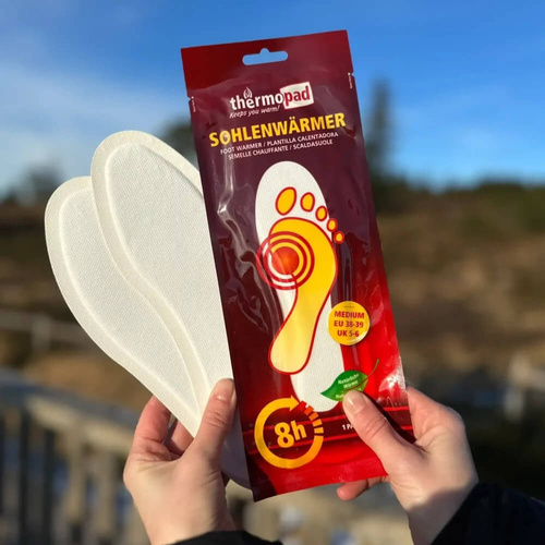 Ogrzewacze - wkładki do butów THERMOPAD FOOT WARMER