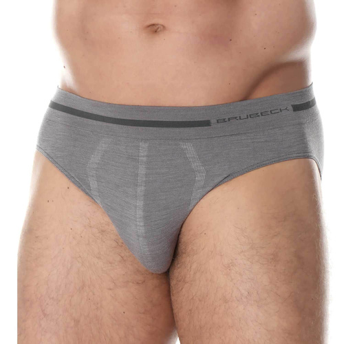 Slipy wełniane męskie BRUBECK COMFORT WOOL