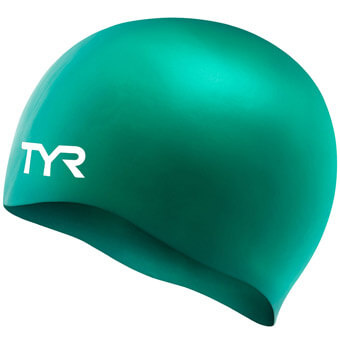 Czepek na basen TYR ADULT SILICONE WRINKLE-FREE SWIM CAP