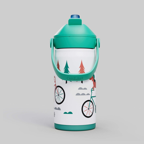 Butelka termiczna ze stali dla dzieci CAMELBAK THRIVE FLIP STRAW KIDS INSULATED BOTTLE | 350 ml