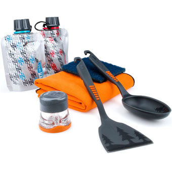 Zestaw akcesoriów kuchennych GSI OUTDOORS PACK KITCHEN 8