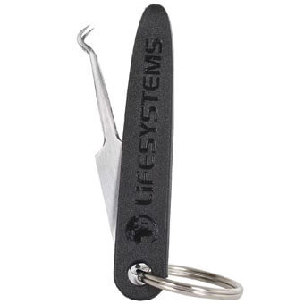 Pęseta do usuwania kleszczy LIFESYSTEMS COMPACT TICK TWEEZERS