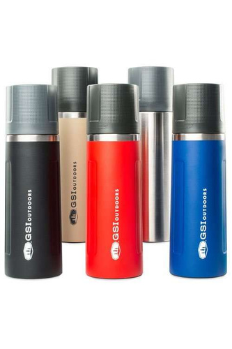 Termos ze stali GSI OUTDOORS GLACIER STAINLESS VACUUM BOTTLE 1L